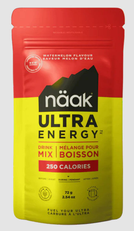 Näak Ultra Energy™ 運動飲料粉 - 西瓜口味 (6包)
