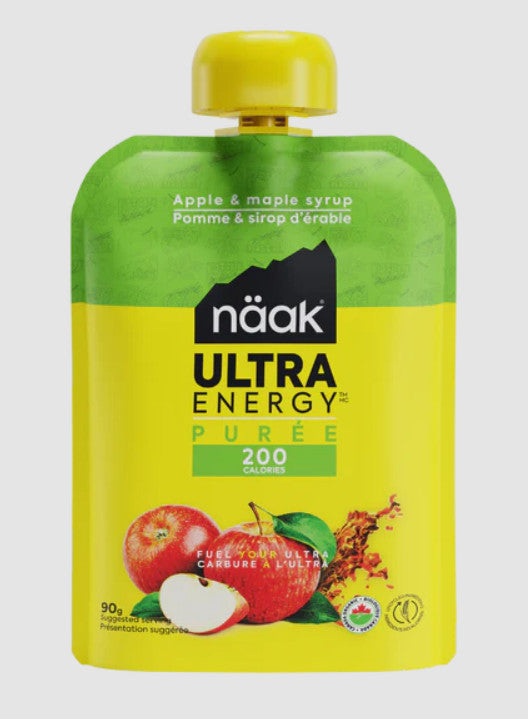 Näak Ultra Energy™ 能量果蓉 - 蘋果與楓糖漿口味 (12包)