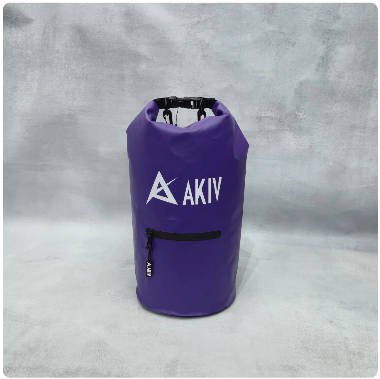 AKIV 水上運動防水背包 10L | 紫色