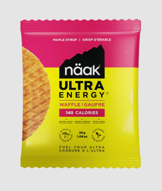 Näak Ultra Energy™ 能量窩夫 - 楓糖漿口味 (12塊)